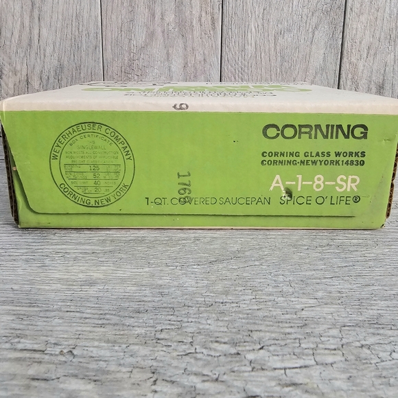 Corningware Spice O' Life 1-Quart Covered Saucepan  - NIB - Picture 3 of 9
